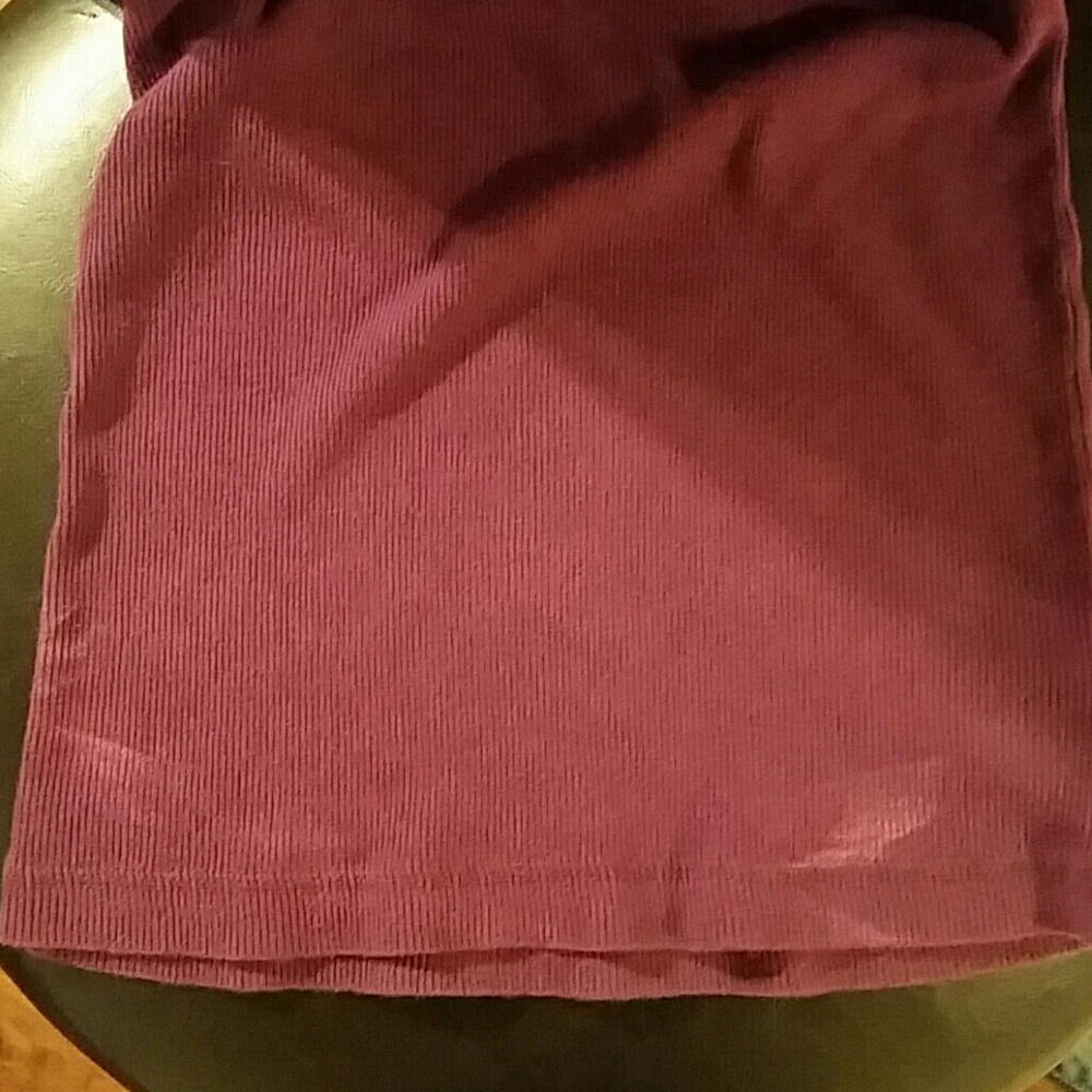 Purple Ribbed Tank Top - Picture 6 of 6